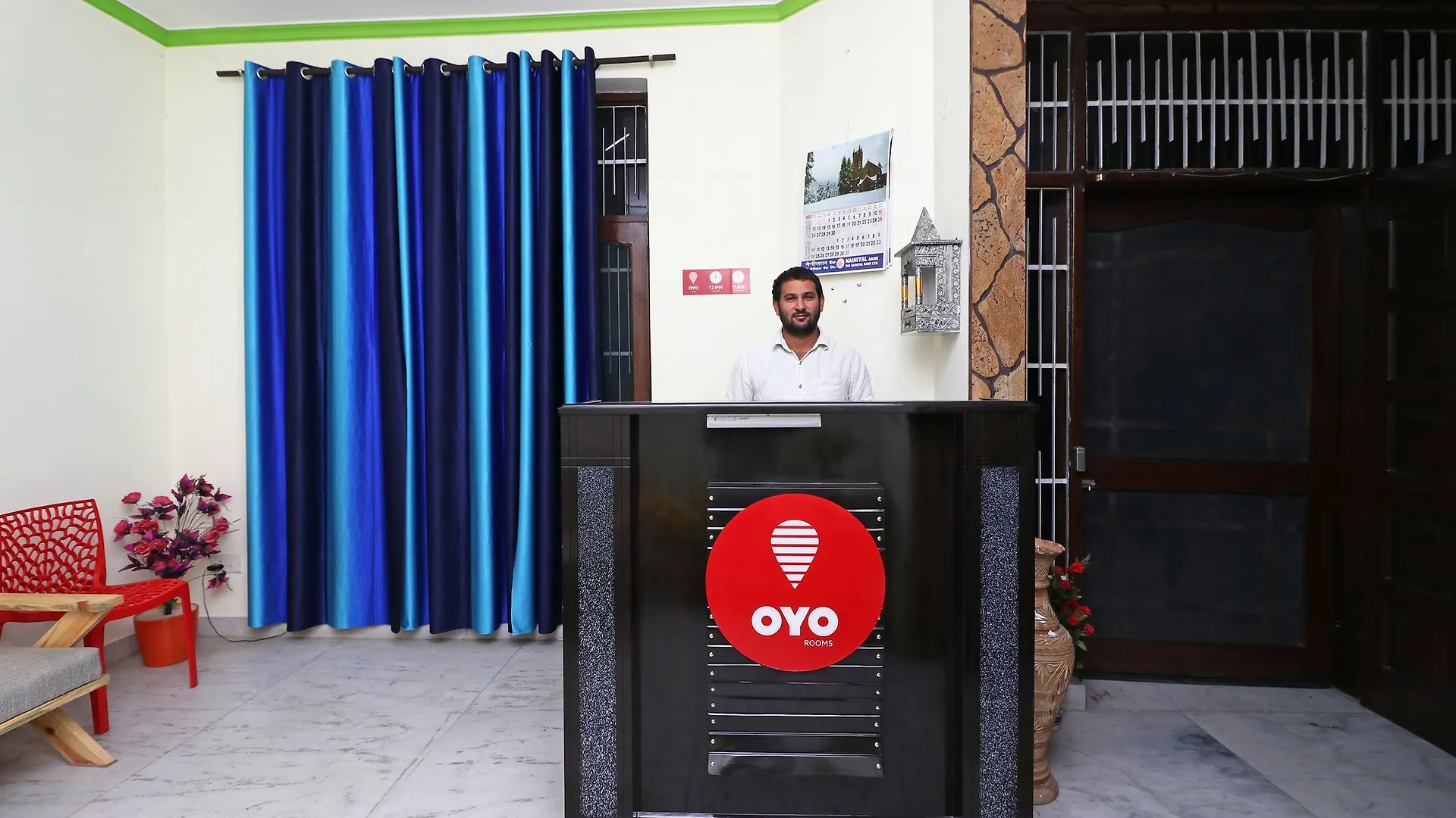 **  Oyo 10071 Sector 44 Hotell Gurgaon Indien